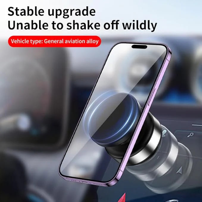 Compact Magnetic Phone Holder | حامل هاتف مغناطيسي مدمج
