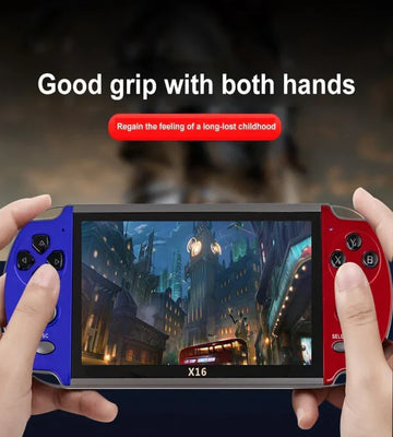 Retro Handheld Game Console  جهاز ألعاب محمول كلاسيكي