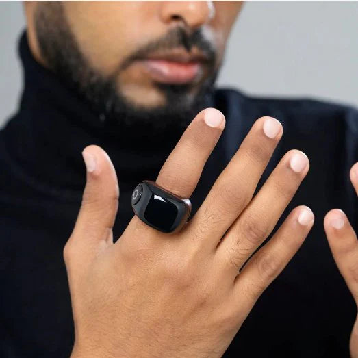 Digital Smart Zikr Ring ©| خاتم ذكر رقمي ذكي ©
