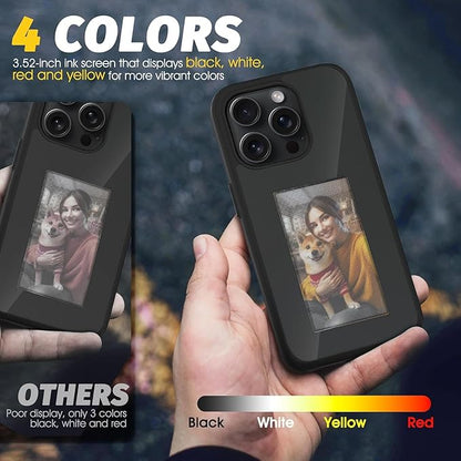 Smart NFC Ink Phone Case | أناقة ذكية بتقنية عصرية!