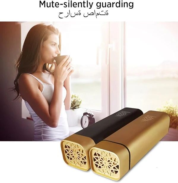 Portable Electronic Incense Burner – Aroma On the Go|  مبخرة إلكترونية محمولة – عطر يفوح أينما كنت!